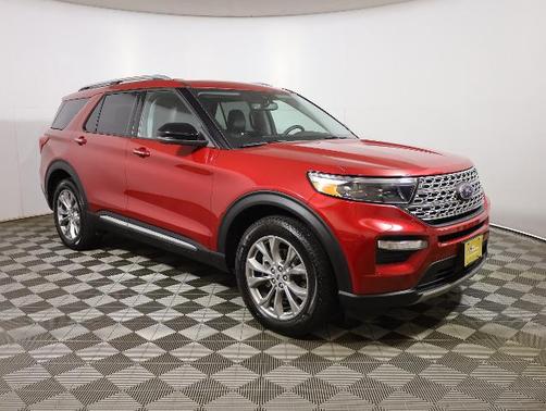 RAPID RED MET TINTED CC 2022 Ford Explorer LIMITED