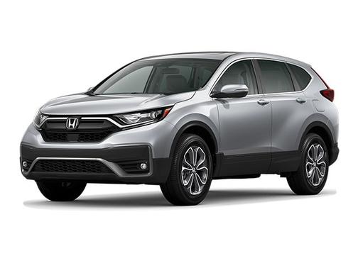 Silver 2021 Honda CR-V EX