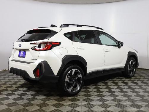 White 2025 Subaru Crosstrek LIMITED