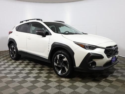 White 2025 Subaru Crosstrek LIMITED