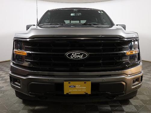CARBONIZED GRAY METALLIC 2024 Ford F-150 XLT