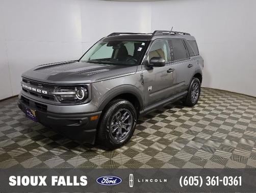 CARBONIZED GRAY METALLIC 2024 Ford Bronco Sport BIG BEND