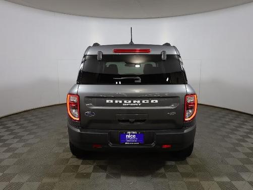CARBONIZED GRAY METALLIC 2024 Ford Bronco Sport BIG BEND