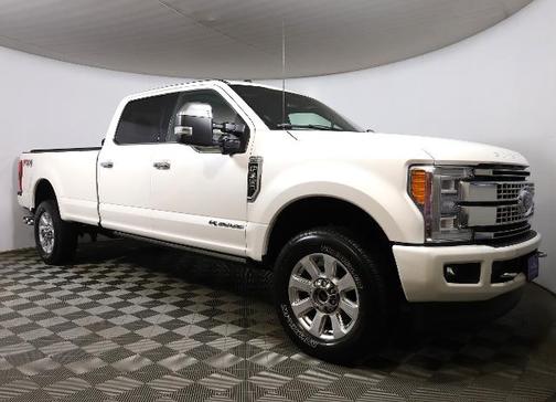 WHITE PLATINUM MET TRI-COAT 2018 Ford F-350 XL