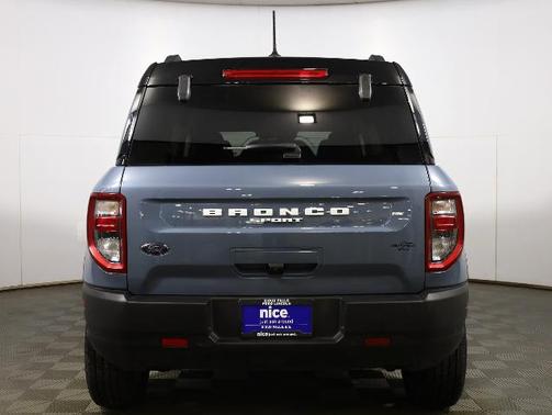 AZURE GRAY METALLIC TRI-COA 2024 Ford Bronco Sport OUTER BANKS