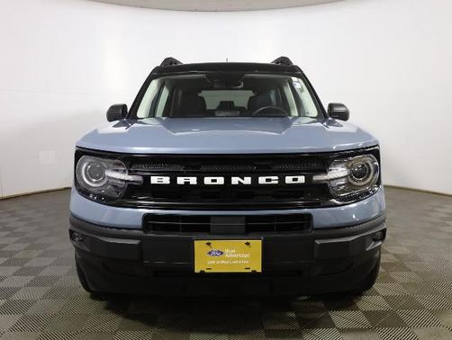 AZURE GRAY METALLIC TRI-COA 2024 Ford Bronco Sport OUTER BANKS