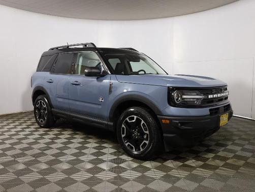 AZURE GRAY METALLIC TRI-COA 2024 Ford Bronco Sport OUTER BANKS