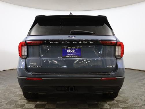 VAPOR BLUE 2025 Ford Explorer ACTIVE