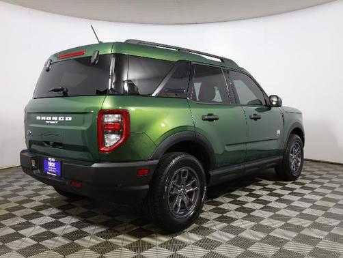 ERUPTION GREEN METALLIC 2024 Ford Bronco Sport BIG BEND