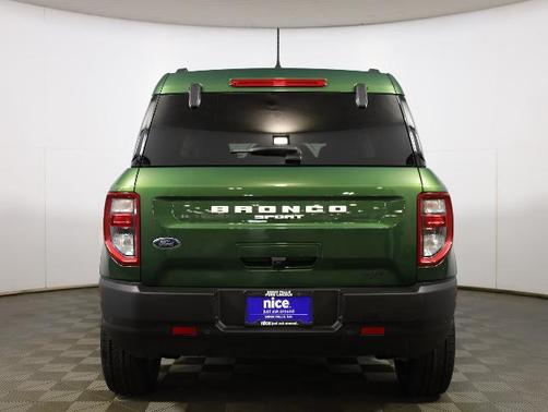 ERUPTION GREEN METALLIC 2024 Ford Bronco Sport BIG BEND
