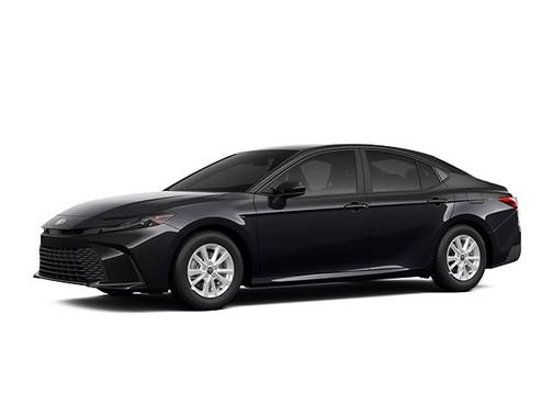 Black 2026 Toyota Camry LE