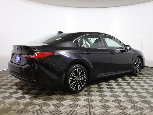Black 2026 Toyota Camry LE