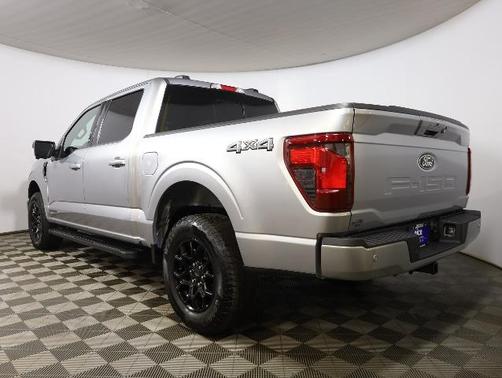 ICONIC SILVER METALLIC 2024 Ford F-150 XLT