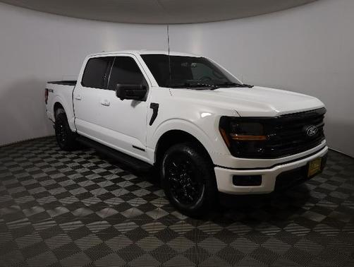OXFORD WHITE 2025 Ford F-150 XLT