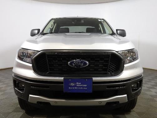 INGOT SILVER 2019 Ford Ranger XL