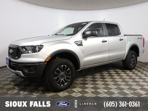 INGOT SILVER 2019 Ford Ranger XL