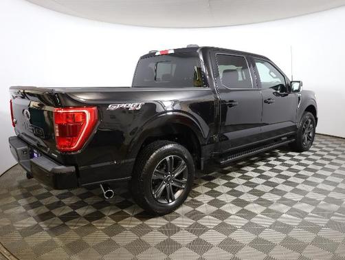 AGATE BLACK METALLIC 2023 Ford F-150 XL