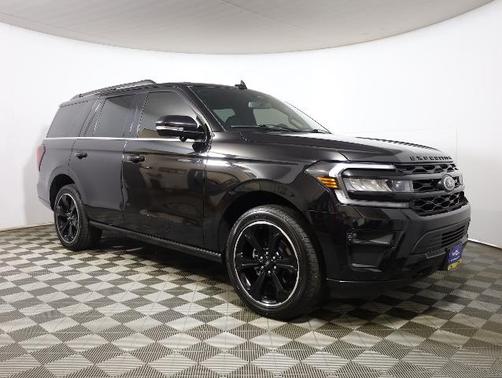 AGATE BLACK METALLIC 2024 Ford Expedition LIMITED