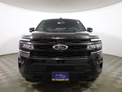 AGATE BLACK METALLIC 2024 Ford Expedition LIMITED