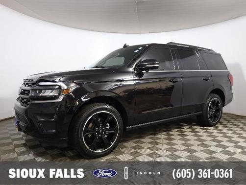 AGATE BLACK METALLIC 2024 Ford Expedition LIMITED