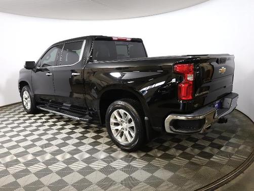 2022 Chevrolet Silverado 1500 Limited LTZ