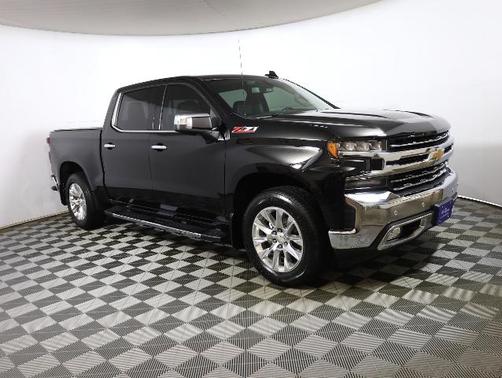 2022 Chevrolet Silverado 1500 Limited LTZ