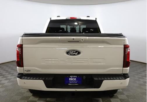 OXFORD WHITE 2024 Ford F-150 XLT