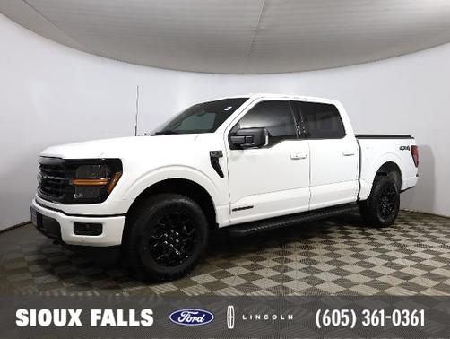 OXFORD WHITE 2024 Ford F-150 XLT