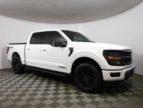 OXFORD WHITE 2024 Ford F-150 XLT