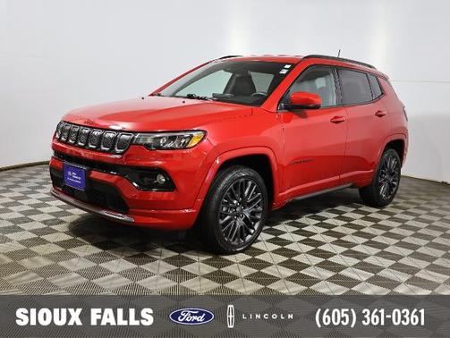 2022 Jeep Compass LIMITED