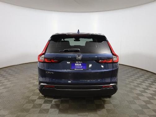 Blue 2024 Honda CR-V EX-L
