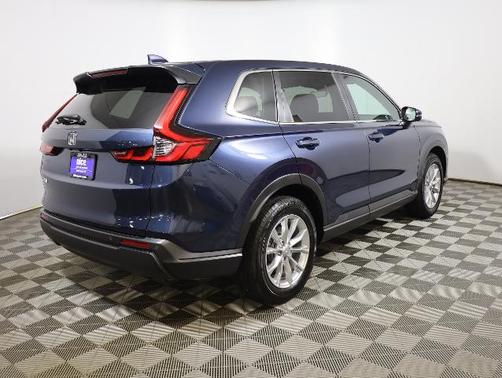 Blue 2024 Honda CR-V EX-L