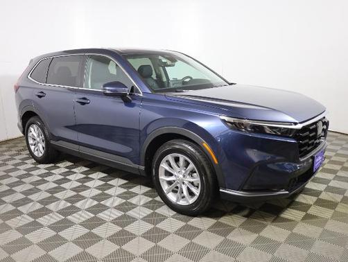 Blue 2024 Honda CR-V EX-L