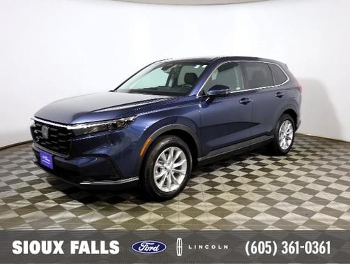 Blue 2024 Honda CR-V EX-L