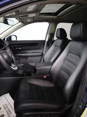 Blue 2024 Honda CR-V EX-L