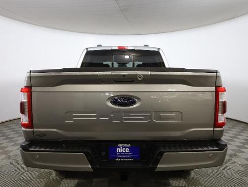ICONIC SILVER METALLIC 2021 Ford F-150 LARIAT