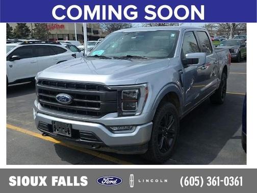 ICONIC SILVER METALLIC 2021 Ford F-150 LARIAT