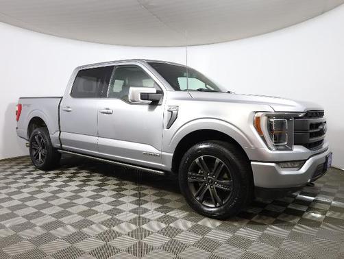 ICONIC SILVER METALLIC 2021 Ford F-150 LARIAT