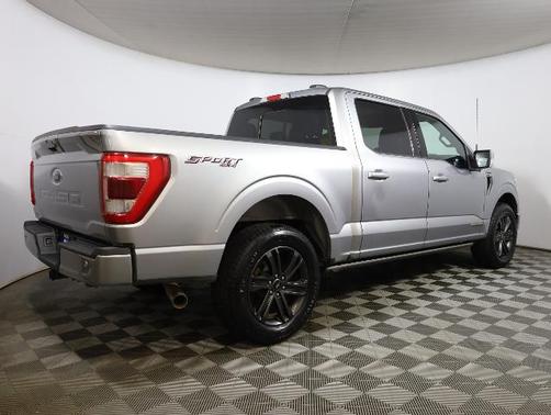 ICONIC SILVER METALLIC 2021 Ford F-150 LARIAT