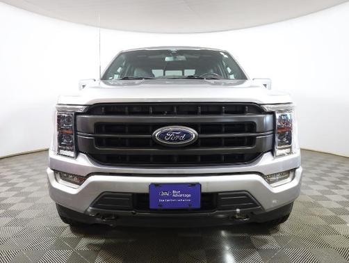 ICONIC SILVER METALLIC 2021 Ford F-150 LARIAT