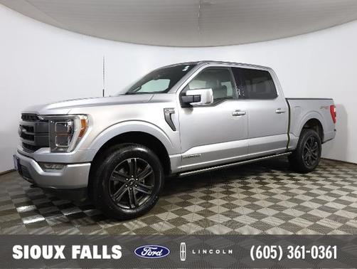 ICONIC SILVER METALLIC 2021 Ford F-150 LARIAT
