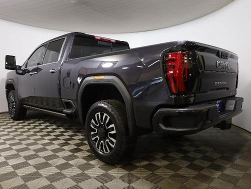 Blue 2024 GMC Sierra 1500 DENALI ULTIMATE