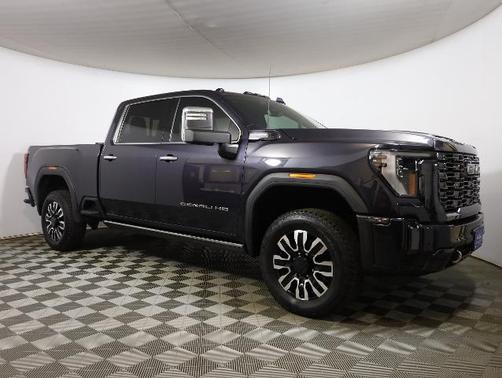 Blue 2024 GMC Sierra 1500 DENALI ULTIMATE