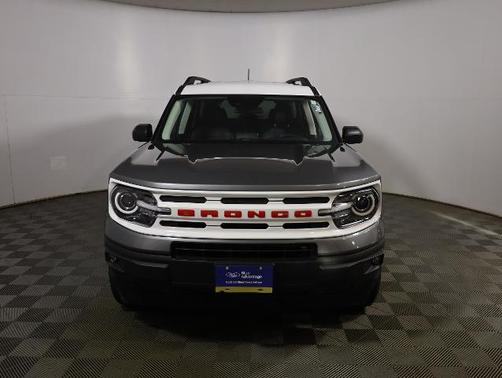 CARBONIZED GRAY METALLIC 2024 Ford Bronco Sport HERITAGE