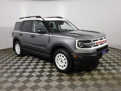 CARBONIZED GRAY METALLIC 2024 Ford Bronco Sport HERITAGE