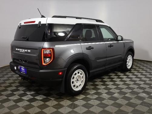 CARBONIZED GRAY METALLIC 2024 Ford Bronco Sport HERITAGE