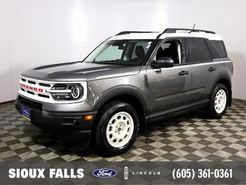 CARBONIZED GRAY METALLIC 2024 Ford Bronco Sport HERITAGE