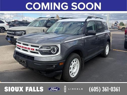 CARBONIZED GRAY METALLIC 2024 Ford Bronco Sport HERITAGE