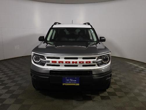 CARBONIZED GRAY METALLIC 2024 Ford Bronco Sport HERITAGE