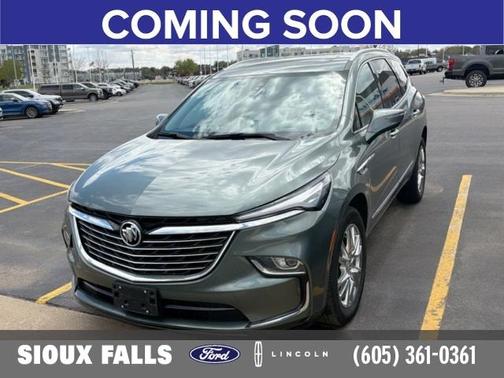 Gray 2024 Buick Enclave PREMIUM